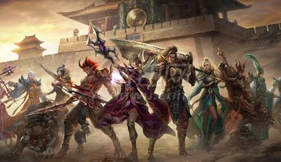 这片传奇之地，属于每一个追梦者